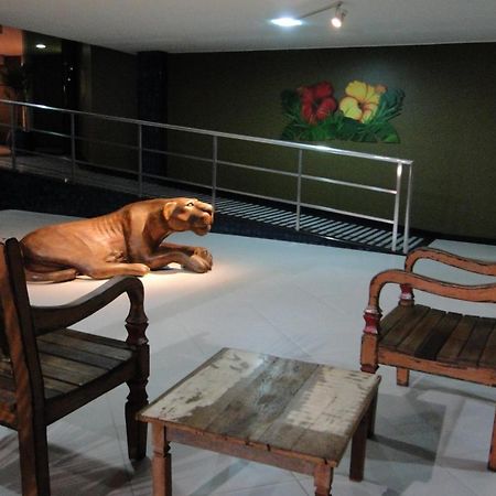 Arrastao Premium Plaza Hotel Muriae Bagian luar foto