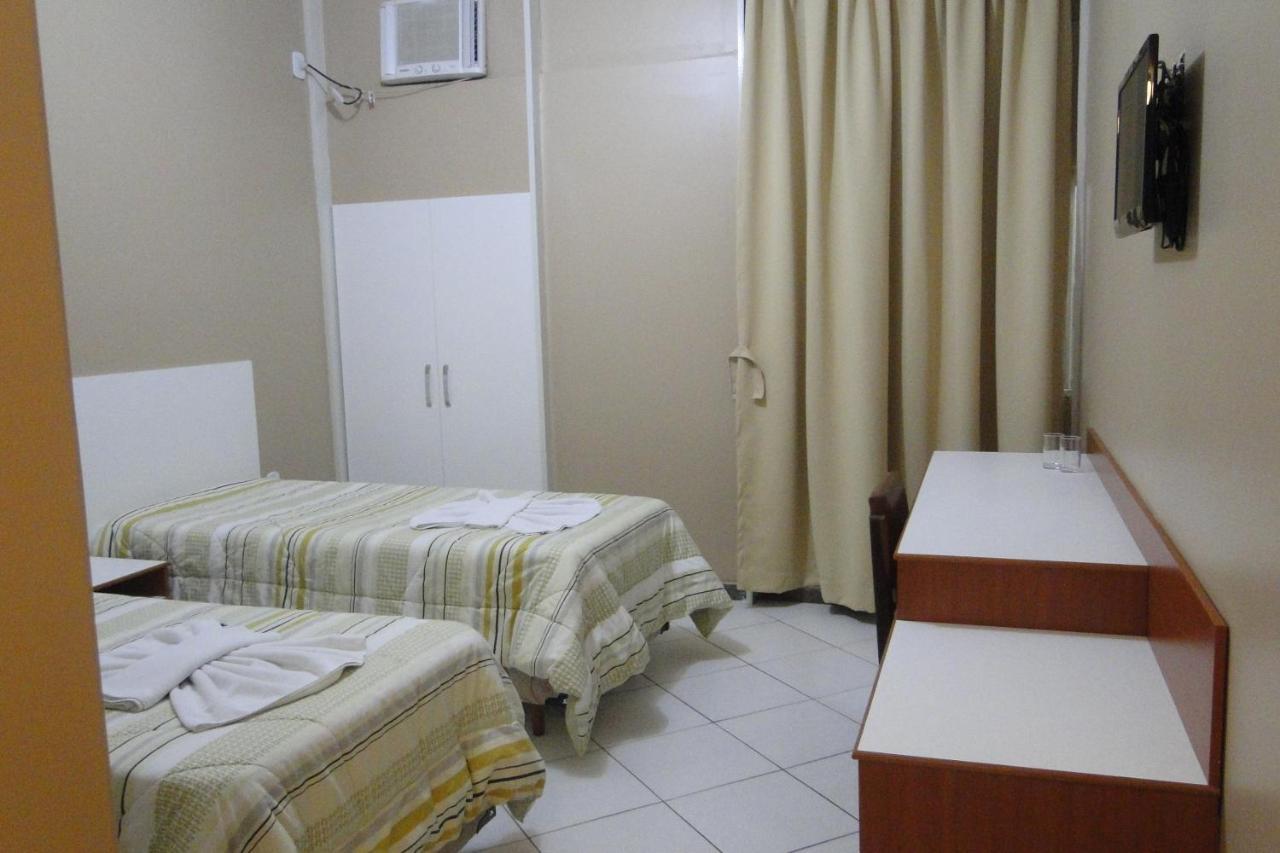 Arrastao Premium Plaza Hotel Muriae Bagian luar foto